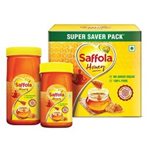 Saffola Honey 100 Pure Super Saver Pack Rs 199 amazon dealnloot
