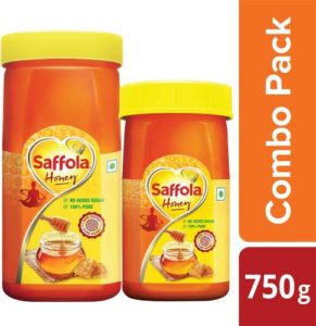 Saffola Honey 750 g Rs 218 flipkart dealnloot
