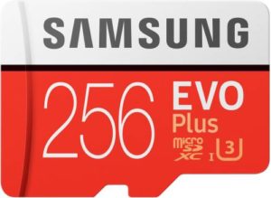 Samsung EVO Plus 256 GB MicroSDXC Class Rs 2999 flipkart dealnloot