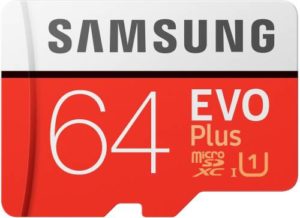 Samsung EVO Plus 64 GB MicroSDXC Class Rs 649 flipkart dealnloot