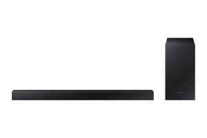 Samsung T45E 2 1 Channel Soundbar with Rs 9999 amazon dealnloot