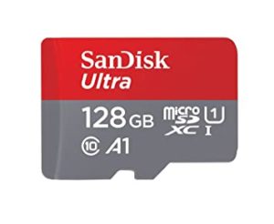 SanDisk 128GB Class 10 microSDXC Memory Card Rs 1199 amazon dealnloot