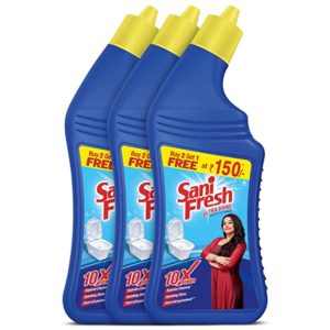 Sanifresh Ultrashine Toilet Cleaner 1 5X Extra Rs 106 amazon dealnloot