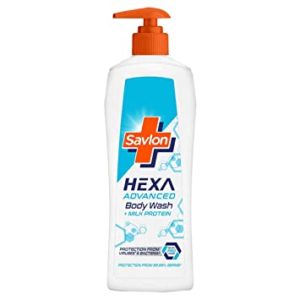 Savlon Hexa Advanced Body Wash with Milk Rs 280 amazon dealnloot