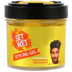 Set Wet Hair Gel Ultimate Hold 250ml Rs 85 amazon dealnloot