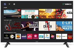 Shinco 109 cm 43 inches Full HD Rs 15999 amazon dealnloot