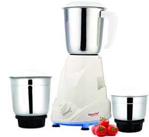 Signoracare Eco Plus Mixer Grinder 500W 3 Rs 994 amazon dealnloot