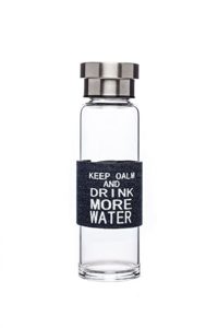 Signoraware Aqua Prime Glass Water Bottle 360ml Rs 169 amazon dealnloot