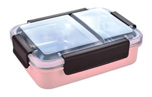 Signoraware Duo Star Steel Lunch Box 800 Rs 366 amazon dealnloot