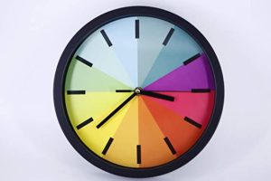 Silent Mute Wall Clocks Battery Operated Non Rs 399 amazon dealnloot