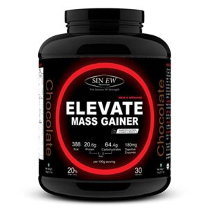 Sinew Nutrition Elevate Mass Gainer with Digestive Rs 1449 amazon dealnloot