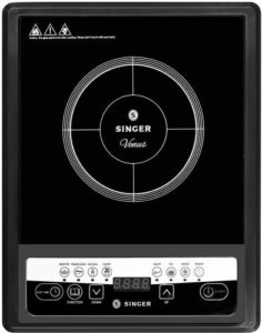 Singer SIK 7US VDE Induction Cooktop Black Rs 1199 flipkart dealnloot