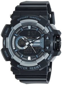 Skmei Analog Digital Black Dial Men s Rs 375 amazon dealnloot
