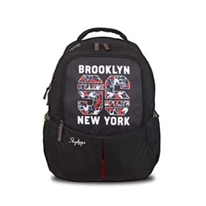 Skybags 31 Ltrs Black Casual Backpack BPBOLP1BLK Rs 569 amazon dealnloot