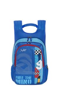 Skybags Komet 04 21 Ltrs Blue Laptop Rs 732 amazon dealnloot