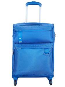 Skybags Polyester 58 5 cms Blue Softsided Rs 1799 amazon dealnloot