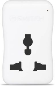 Smitch Wi Fi Smart Plug 6A White Rs 499 flipkart dealnloot