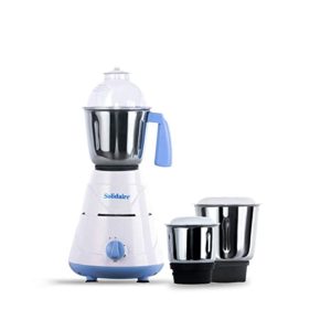 Solidaire 550 Watt Mixer Grinder with 3 Rs 999 amazon dealnloot