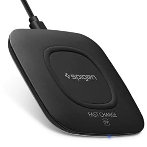 Spigen Compact Fast Wireless Charger Offical Qi Rs 998 amazon dealnloot