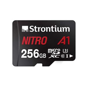 Strontium Nitro A1 256GB Micro SDXC Memory Rs 2499 amazon dealnloot