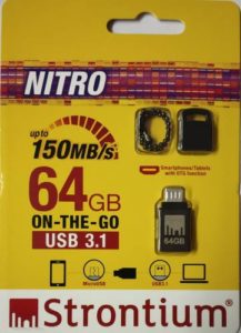 Strontium OTG USB 3 1 150MB s Rs 629 flipkart dealnloot