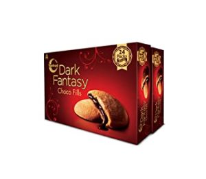 Sunfeast Dark Fantasy Choco Fills 600 g Rs 162 amazon dealnloot