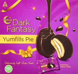 Sunfeast Yumfills Whoopie Pie Chocolate Chip 253g Rs 72 amazon dealnloot