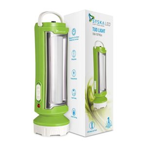 Syska T0790LA Tuo Portable Rechargeable Led Lamp Rs 329 amazon dealnloot