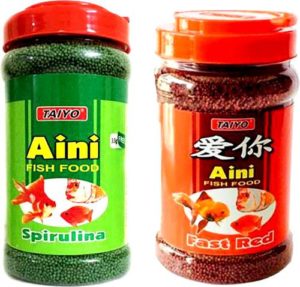 TAIYO Aini Spirulina And Fast Red Fish Rs 299 flipkart dealnloot