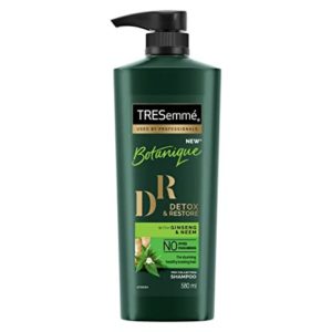 TRESemme Detox and Restore Shampoo 580ml Rs 232 amazon dealnloot