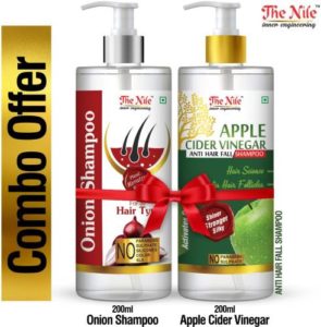 The Nile Red Onion Hair Shampoo 200 Rs 317 flipkart dealnloot