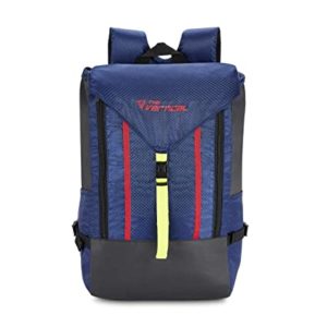 The Vertical 17 Ltrs Navy Blue Casual Rs 258 amazon dealnloot