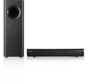 Thomson SBW20 100 W Bluetooth Soundbar Black Rs 3999 flipkart dealnloot