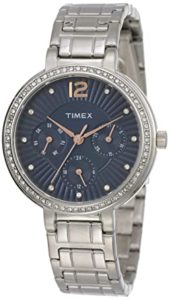 Timex Analog Blue Dial Women s Watch Rs 1059 amazon dealnloot