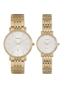 Timex Analog Silver Dial Unisex s Watch Rs 2248 amazon dealnloot