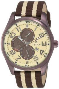 Titan Octane Multi Function Chronograph Beige Dial Rs 1933 amazon dealnloot