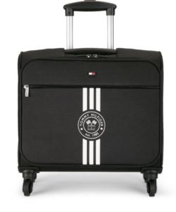 Tommy Hilfiger Small Cabin Luggage 38 cm Rs 1999 flipkart dealnloot