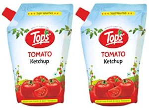 Tops Tomato Ketchup 950gm Pouch Pack of Rs 180 amazon dealnloot