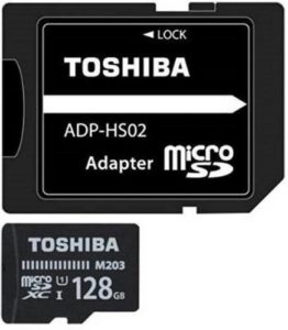 Toshiba M203 128 GB MicroSDXC Class 10 Rs 1199 flipkart dealnloot