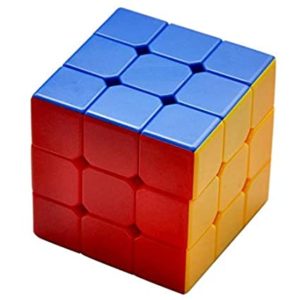 Toyshine High Stability Stickerless 3x3x3 Speed Cube Rs 99 amazon dealnloot