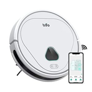 Trifo Max Robot Vacuum Cleaner with Mopping Rs 23990 amazon dealnloot