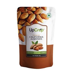 Upcrop Premium California Almonds 1kg Rs 699 amazon dealnloot