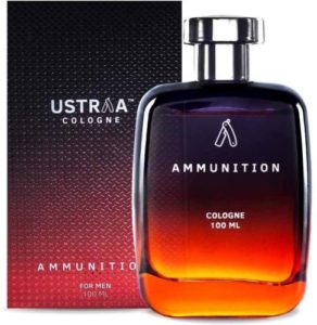 Ustraa Cologne Spray Ammunition Perfume 100 ml Rs 325 flipkart dealnloot