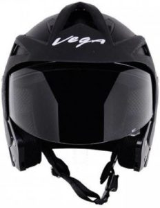 VEGA Crux OF Open Face Motorbike Helmet Rs 679 flipkart dealnloot