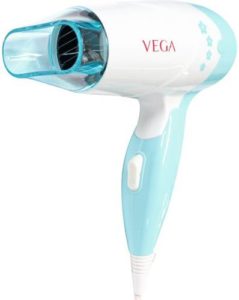 VEGA INSTA GLAM 1000 HAIR DRYER VHDH Rs 499 flipkart dealnloot