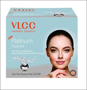 VLCC Platinum Facial Kit 60g Rs 210 amazon dealnloot