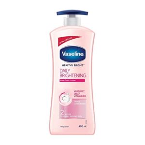 Vaseline Healthy Bright Daily Brightening Body Lotion Rs 96 amazon dealnloot