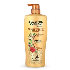 Vatika Ayurvedic Shampoo 640ml Power of Dus Rs 160 amazon dealnloot