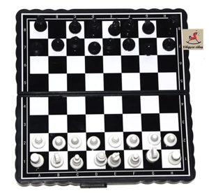 Vibgyor Vibes Folding Pocket Magnetic Chess Board Rs 114 amazon dealnloot