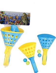 Vibgyor Vibes Pop and Catch Launcher Basket Rs 231 amazon dealnloot